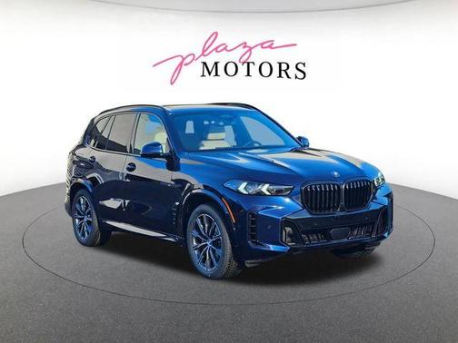Tanzanite Blue II Metallic 2026 BMW X5 xDrive40i