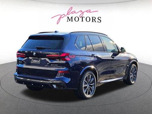 Tanzanite Blue II Metallic 2026 BMW X5 xDrive40i