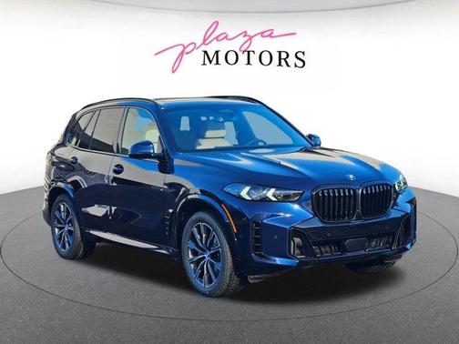Tanzanite Blue II Metallic 2026 BMW X5 xDrive40i