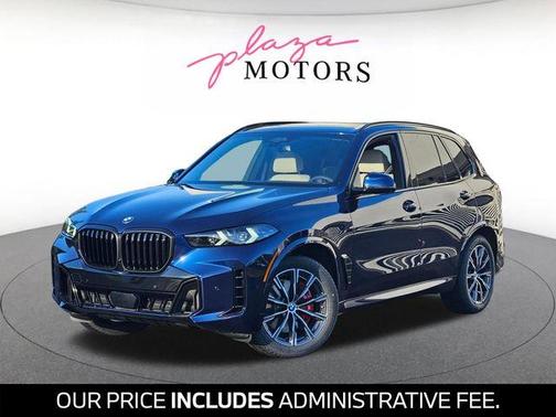 Tanzanite Blue II Metallic 2026 BMW X5 xDrive40i