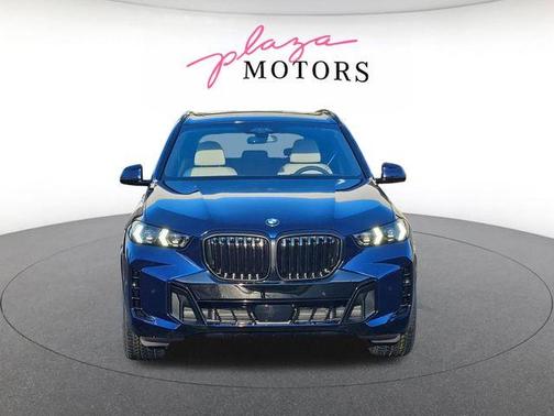 Tanzanite Blue II Metallic 2026 BMW X5 xDrive40i