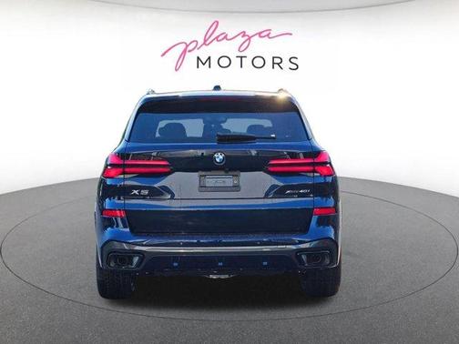 Tanzanite Blue II Metallic 2026 BMW X5 xDrive40i