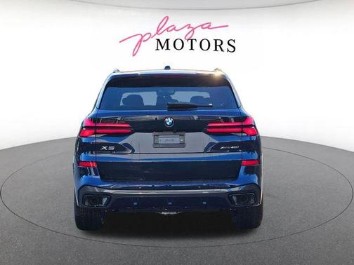 Tanzanite Blue II Metallic 2026 BMW X5 xDrive40i