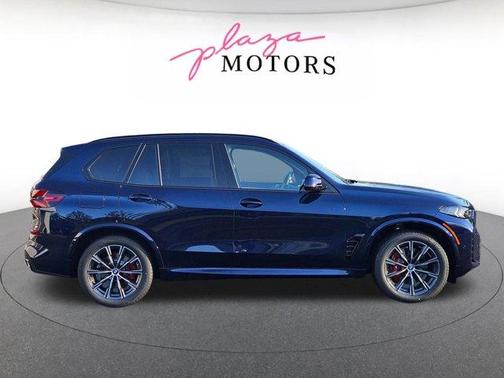 Tanzanite Blue II Metallic 2026 BMW X5 xDrive40i