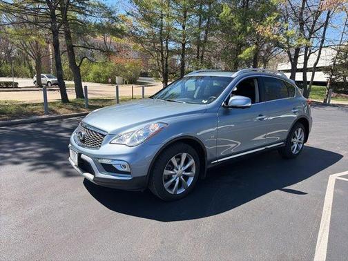 Hagane Blue 2016 INFINITI QX50 Base
