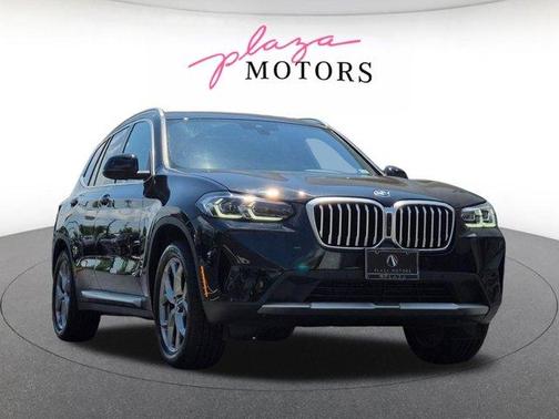 Black Sapphire Metallic 2023 BMW X3 xDrive30i