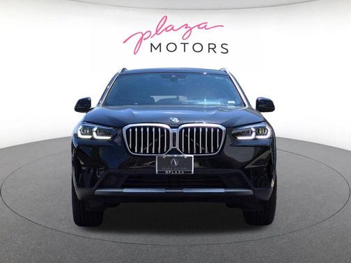 Black Sapphire Metallic 2023 BMW X3 xDrive30i