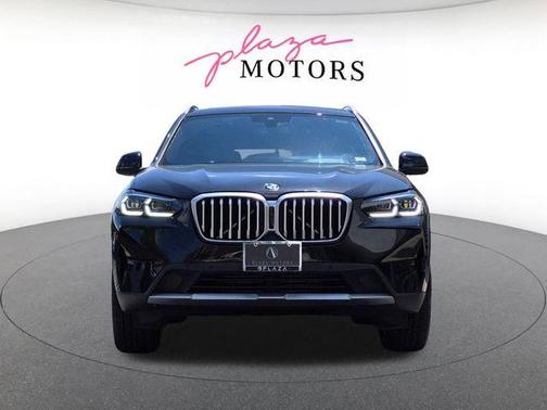 Black Sapphire Metallic 2023 BMW X3 xDrive30i