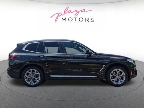 Black Sapphire Metallic 2023 BMW X3 xDrive30i