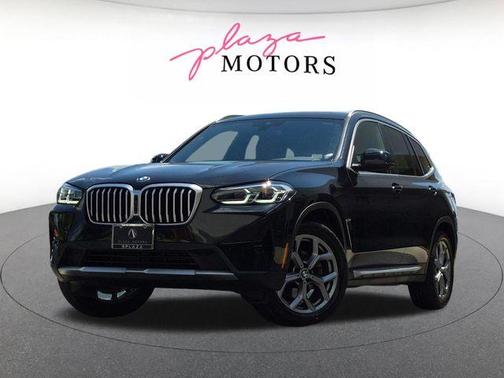 Black Sapphire Metallic 2023 BMW X3 xDrive30i