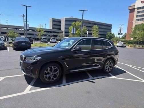 Black Sapphire Metallic 2023 BMW X3 xDrive30i