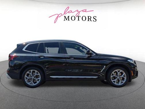 Black Sapphire Metallic 2023 BMW X3 xDrive30i
