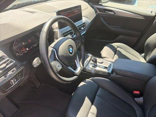 Black Sapphire Metallic 2023 BMW X3 xDrive30i