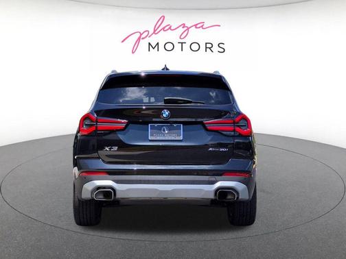 Black Sapphire Metallic 2023 BMW X3 xDrive30i