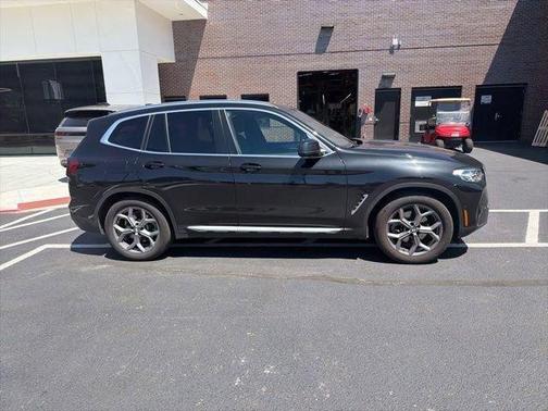 Black Sapphire Metallic 2023 BMW X3 xDrive30i