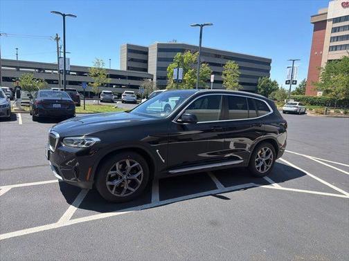 Black Sapphire Metallic 2023 BMW X3 xDrive30i