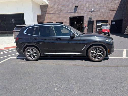 Black Sapphire Metallic 2023 BMW X3 xDrive30i