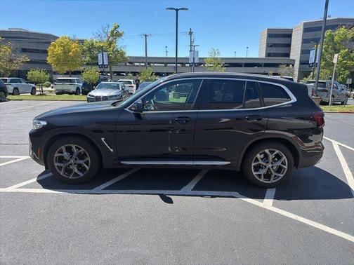 Black Sapphire Metallic 2023 BMW X3 xDrive30i