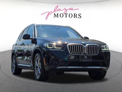 Black Sapphire Metallic 2023 BMW X3 xDrive30i