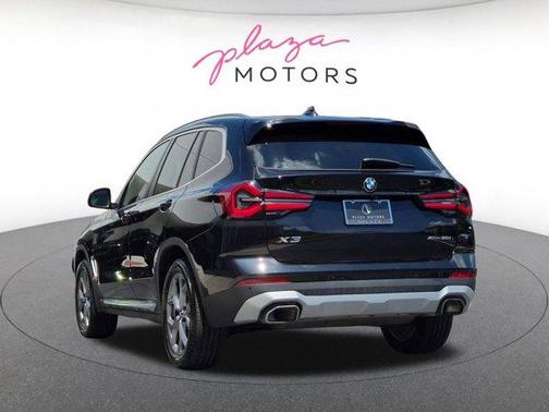 Black Sapphire Metallic 2023 BMW X3 xDrive30i
