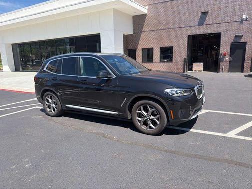 Black Sapphire Metallic 2023 BMW X3 xDrive30i