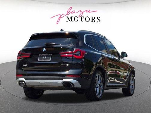 Black Sapphire Metallic 2023 BMW X3 xDrive30i