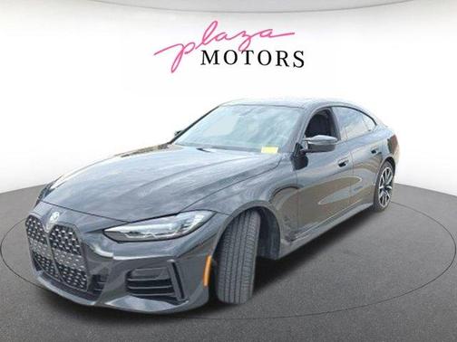 Black Sapphire Metallic 2024 BMW M440 Gran Coupe i xDrive