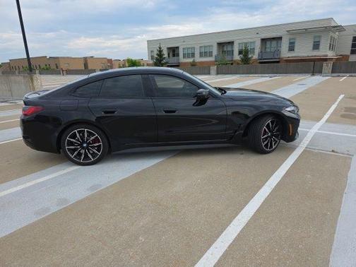 Black Sapphire Metallic 2024 BMW M440 Gran Coupe i xDrive