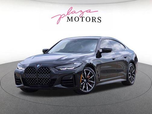 Black Sapphire Metallic 2024 BMW M440 Gran Coupe i xDrive