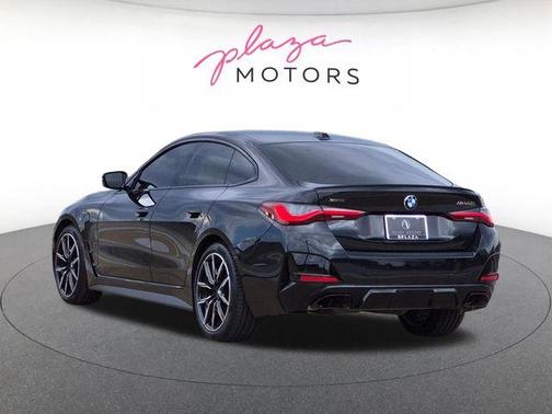 Black Sapphire Metallic 2024 BMW M440 Gran Coupe i xDrive