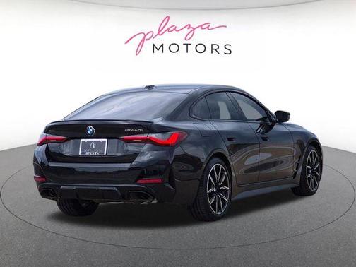 Black Sapphire Metallic 2024 BMW M440 Gran Coupe i xDrive