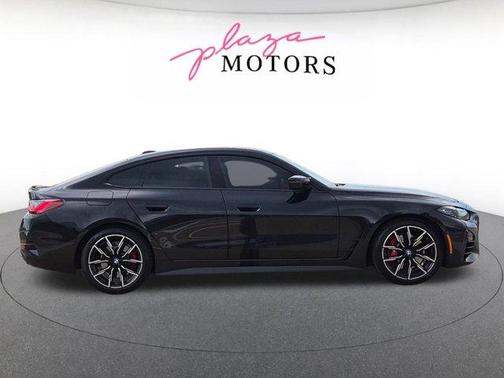 Black Sapphire Metallic 2024 BMW M440 Gran Coupe i xDrive