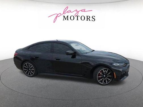 Black Sapphire Metallic 2024 BMW M440 Gran Coupe i xDrive