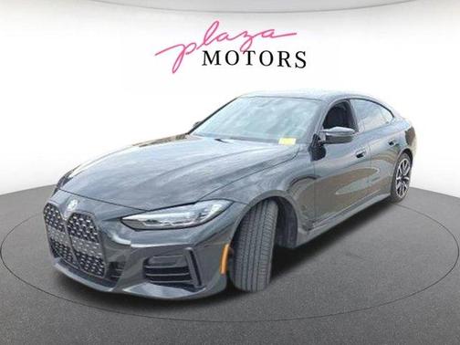 Black Sapphire Metallic 2024 BMW M440 Gran Coupe i xDrive