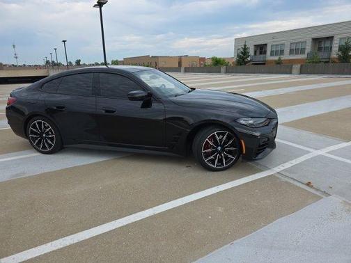 Black Sapphire Metallic 2024 BMW M440 Gran Coupe i xDrive