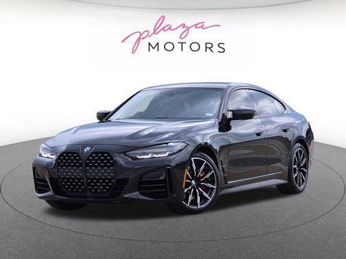 Black Sapphire Metallic 2024 BMW M440 Gran Coupe i xDrive