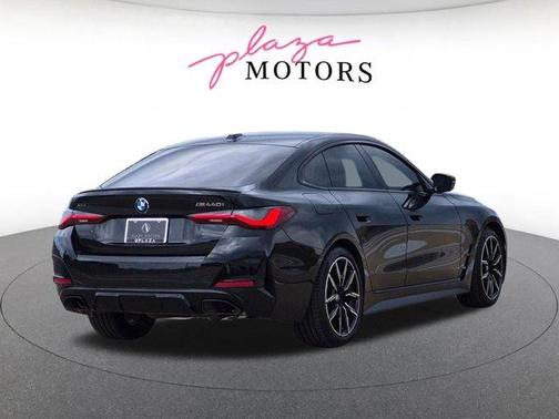 Black Sapphire Metallic 2024 BMW M440 Gran Coupe i xDrive