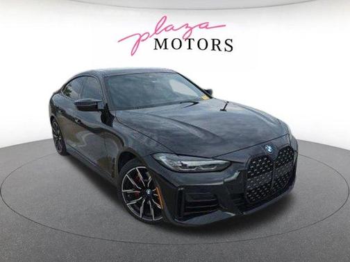 Black Sapphire Metallic 2024 BMW M440 Gran Coupe i xDrive