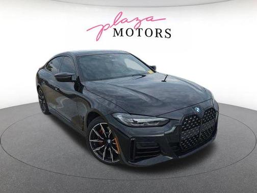 Black Sapphire Metallic 2024 BMW M440 Gran Coupe i xDrive