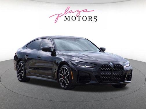 Black Sapphire Metallic 2024 BMW M440 Gran Coupe i xDrive