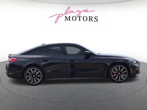 Black Sapphire Metallic 2024 BMW M440 Gran Coupe i xDrive