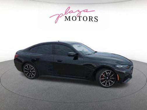 Black Sapphire Metallic 2024 BMW M440 Gran Coupe i xDrive