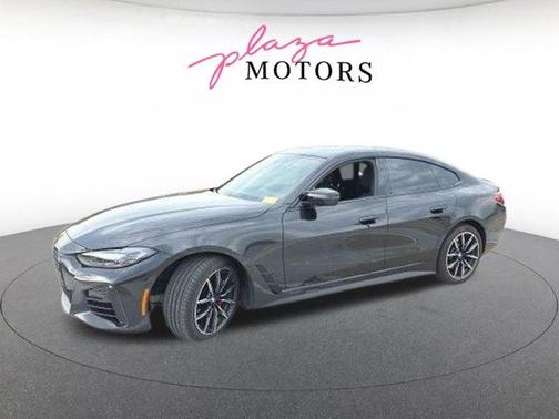 Black Sapphire Metallic 2024 BMW M440 Gran Coupe i xDrive