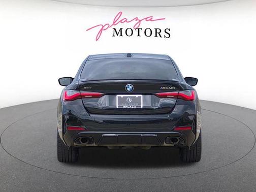 Black Sapphire Metallic 2024 BMW M440 Gran Coupe i xDrive