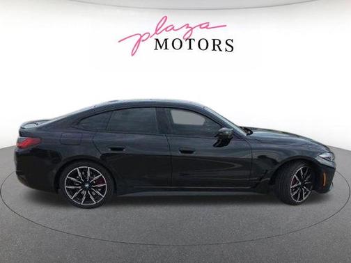 Black Sapphire Metallic 2024 BMW M440 Gran Coupe i xDrive
