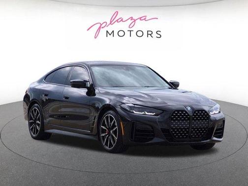 Black Sapphire Metallic 2024 BMW M440 Gran Coupe i xDrive