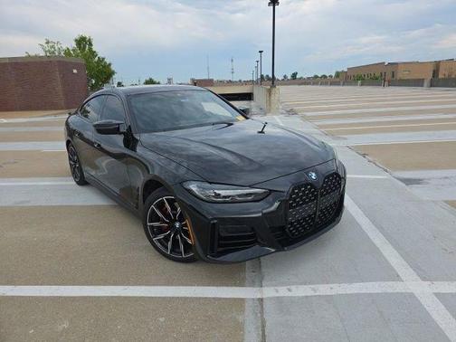 Black Sapphire Metallic 2024 BMW M440 Gran Coupe i xDrive