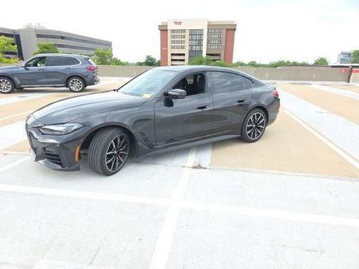 Black Sapphire Metallic 2024 BMW M440 Gran Coupe i xDrive