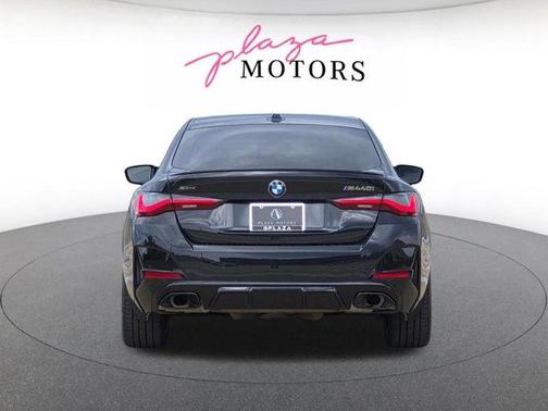 Black Sapphire Metallic 2024 BMW M440 Gran Coupe i xDrive