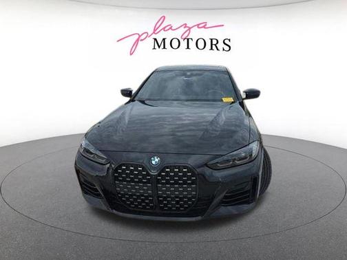 Black Sapphire Metallic 2024 BMW M440 Gran Coupe i xDrive